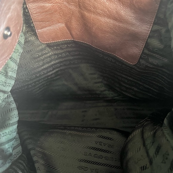 Ombré Prada shoulder bag - Picture 9 of 12
